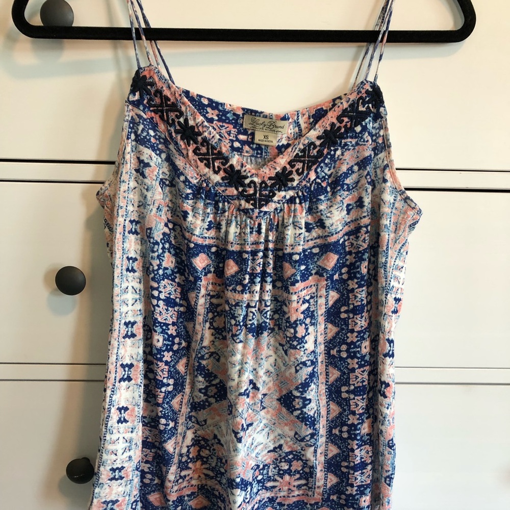Lucky Brand tank top